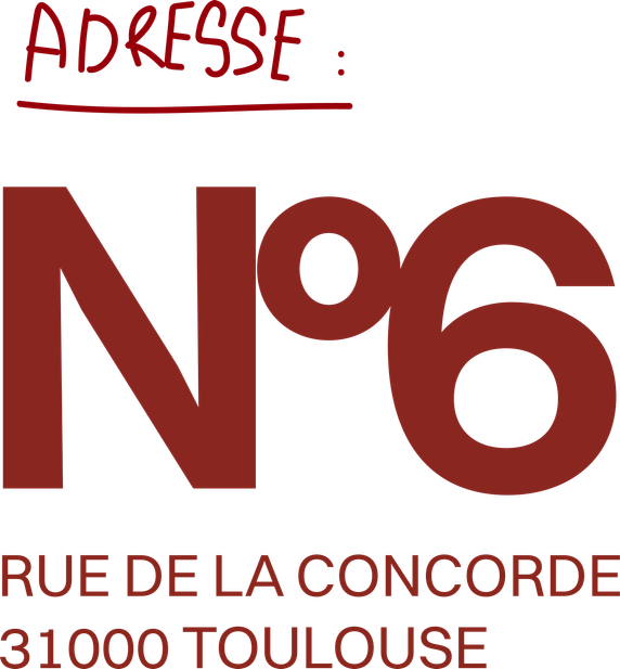 6 rue de la Concorde, 31000 Toulouse