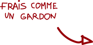 Frais comme un gardon